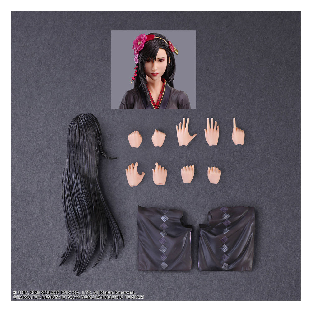 FINAL FANTASY VII REMAKE PLAY ARTS KAI TIFA LOCKHART EXOTIC DRESS VER. FINAL FANTASY VII REMAKE PLAY ARTS KAI TIFA LOCKHART EXOTIC DRESS VER.